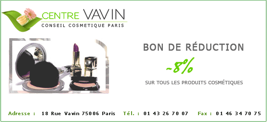 Vente produit cosmetique Paris 6 eme